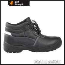 Steel Toe Cap & Midsole Industrial Constructure Safety Shoe (SN1632)